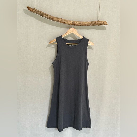 Universal Thread Dresses & Skirts - Universal Thread - Soft Gray Sleeveless A-Line Dress